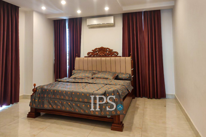 2 Bedroom Apartment For Rent - Teuk Thla, Phnom Penh