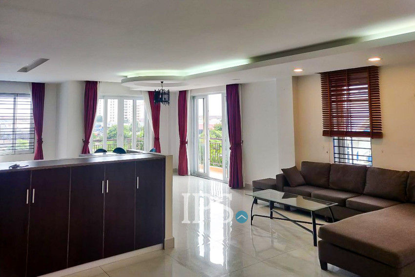 2 Bedroom Apartment For Rent - Teuk Thla, Phnom Penh