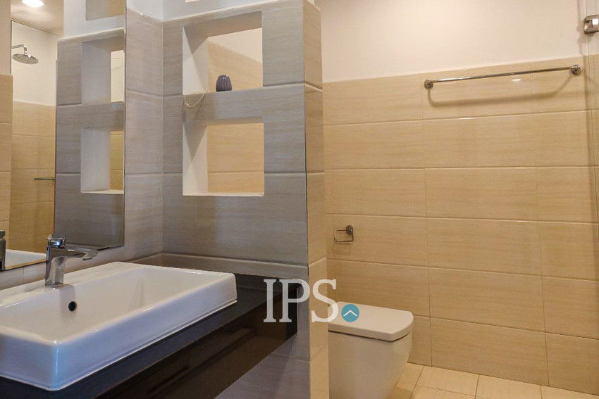 2 Bedroom Apartment For Rent - Teuk Thla, Phnom Penh