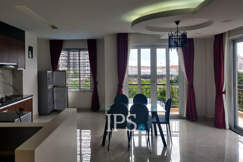 2 Bedroom Apartment For Rent - Teuk Thla, Phnom Penh