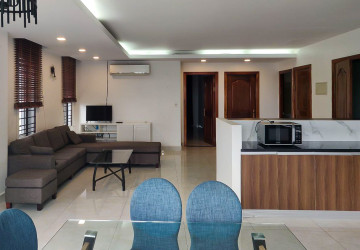 2 Bedroom Apartment For Rent - Teuk Thla, Phnom Penh thumbnail