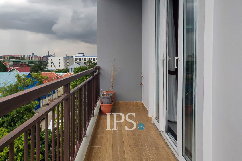 2 Bedroom Apartment For Rent - Teuk Thla, Phnom Penh