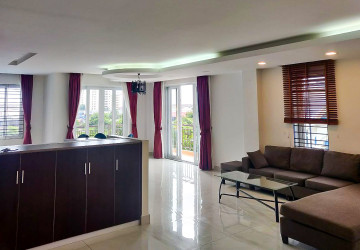 2 Bedroom Apartment For Rent - Teuk Thla, Phnom Penh thumbnail