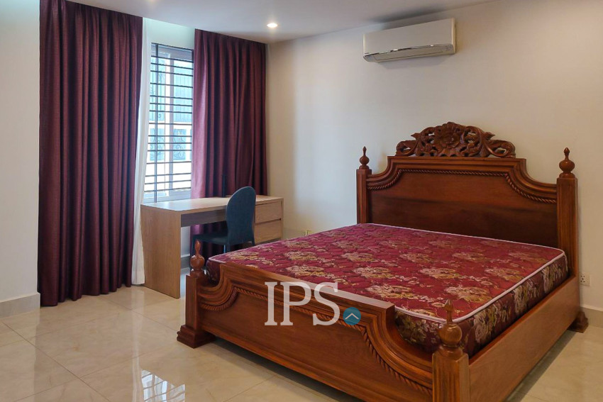 2 Bedroom Apartment For Rent - Teuk Thla, Phnom Penh