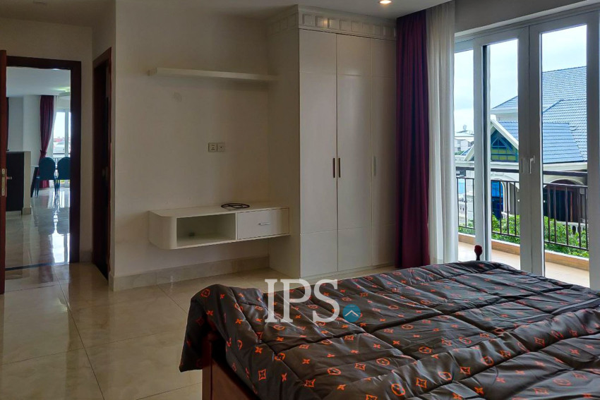 2 Bedroom Apartment For Rent - Teuk Thla, Phnom Penh