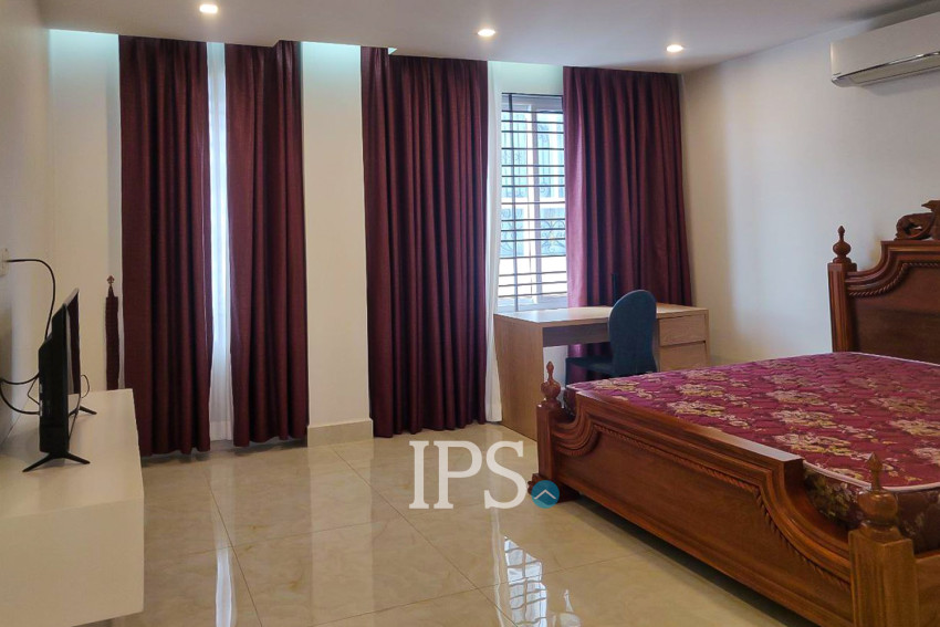 2 Bedroom Apartment For Rent - Teuk Thla, Phnom Penh