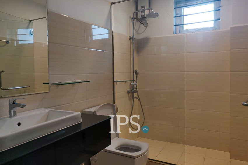 2 Bedroom Apartment For Rent - Teuk Thla, Phnom Penh