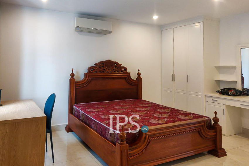 2 Bedroom Apartment For Rent - Teuk Thla, Phnom Penh