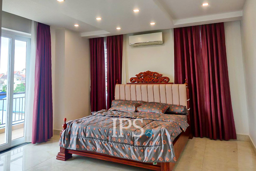 2 Bedroom Apartment For Rent - Teuk Thla, Phnom Penh