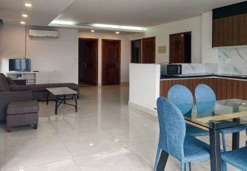 2 Bedroom Apartment For Rent - Teuk Thla, Phnom Penh thumbnail