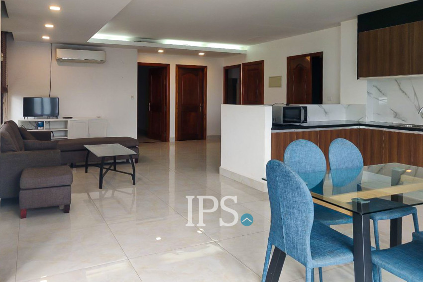 2 Bedroom Apartment For Rent - Teuk Thla, Phnom Penh