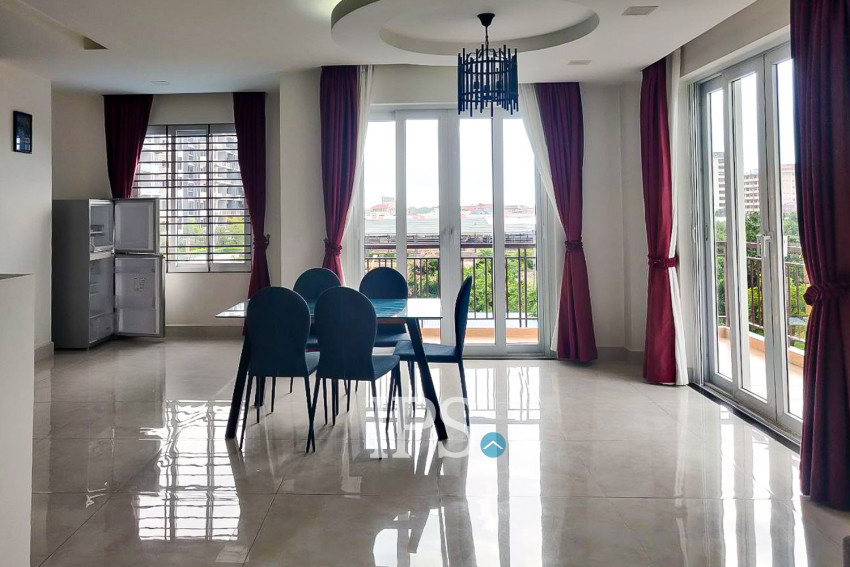 2 Bedroom Apartment For Rent - Teuk Thla, Phnom Penh