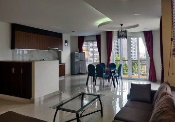 2 Bedroom Apartment For Rent - Teuk Thla, Phnom Penh thumbnail