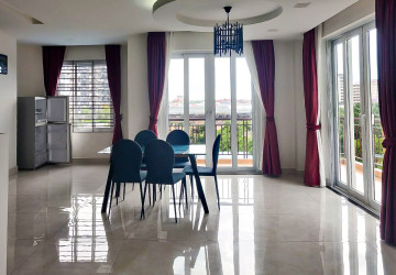 2 Bedroom Apartment For Rent - Teuk Thla, Phnom Penh thumbnail