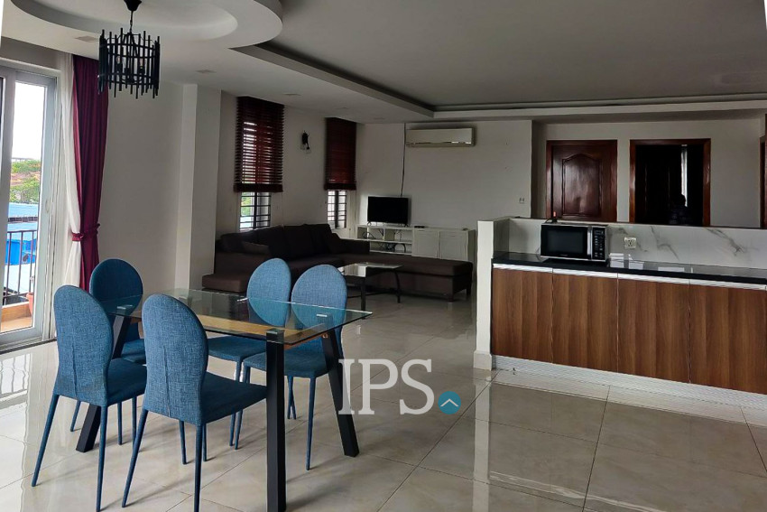 2 Bedroom Apartment For Rent - Teuk Thla, Phnom Penh