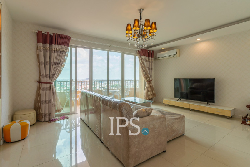 4 Bedroom Condo For Rent - Rose Condo, Tonle Bassac, Phnom Penh