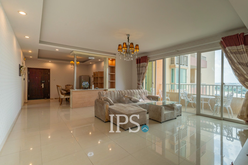 4 Bedroom Condo For Rent - Rose Condo, Tonle Bassac, Phnom Penh