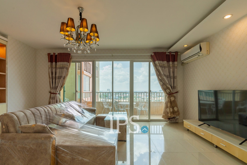 4 Bedroom Condo For Rent - Rose Condo, Tonle Bassac, Phnom Penh