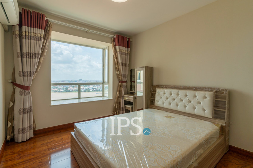 4 Bedroom Condo For Rent - Rose Condo, Tonle Bassac, Phnom Penh