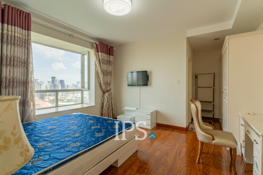 4 Bedroom Condo For Rent - Rose Condo, Tonle Bassac, Phnom Penh