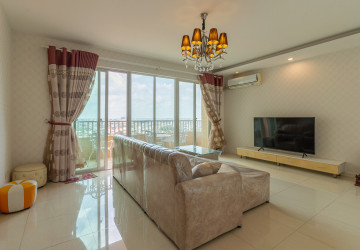 4 Bedroom Condo For Rent - Rose Condo, Tonle Bassac, Phnom Penh thumbnail