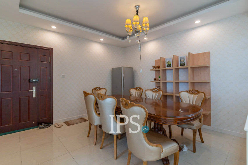 4 Bedroom Condo For Rent - Rose Condo, Tonle Bassac, Phnom Penh