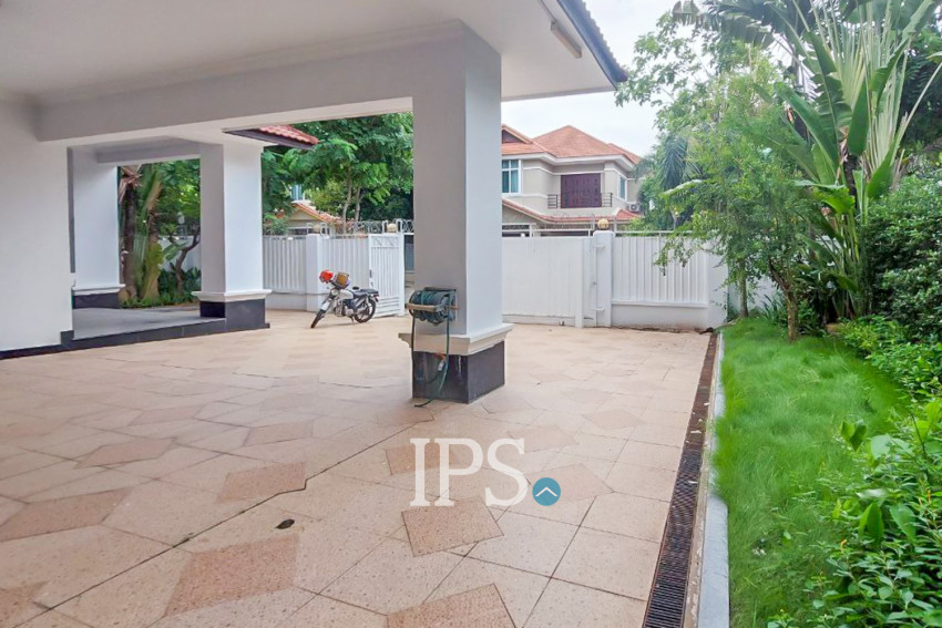 4 Bedroom Villa For Rent - Bassac Garden City, Tonle Bassac, Phnom Penh