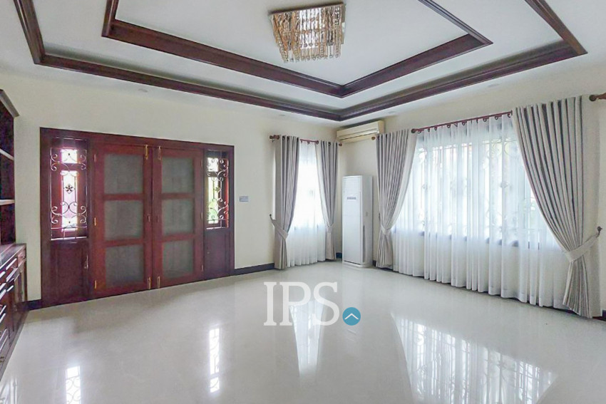 4 Bedroom Villa For Rent - Bassac Garden City, Tonle Bassac, Phnom Penh