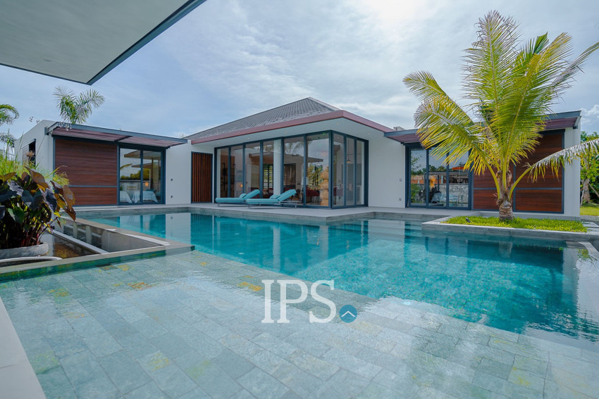 3 Bedroom Villa For Sale - Sambour, Siem Reap