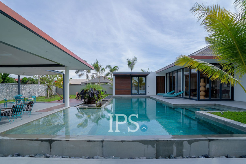 3 Bedroom Villa For Sale - Sambour, Siem Reap