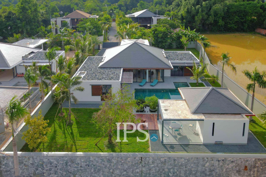 3 Bedroom Villa For Sale - Sambour, Siem Reap