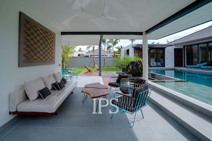 3 Bedroom Villa For Sale - Sambour, Siem Reap