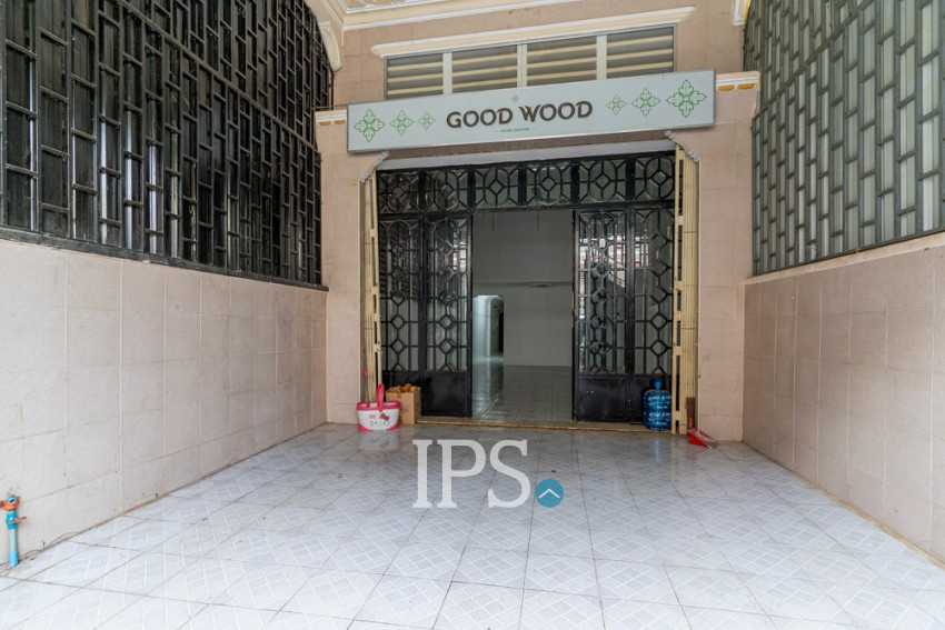 2 Storey Shophouse For Rent - Toul Tum Poung 2, Phnom Penh