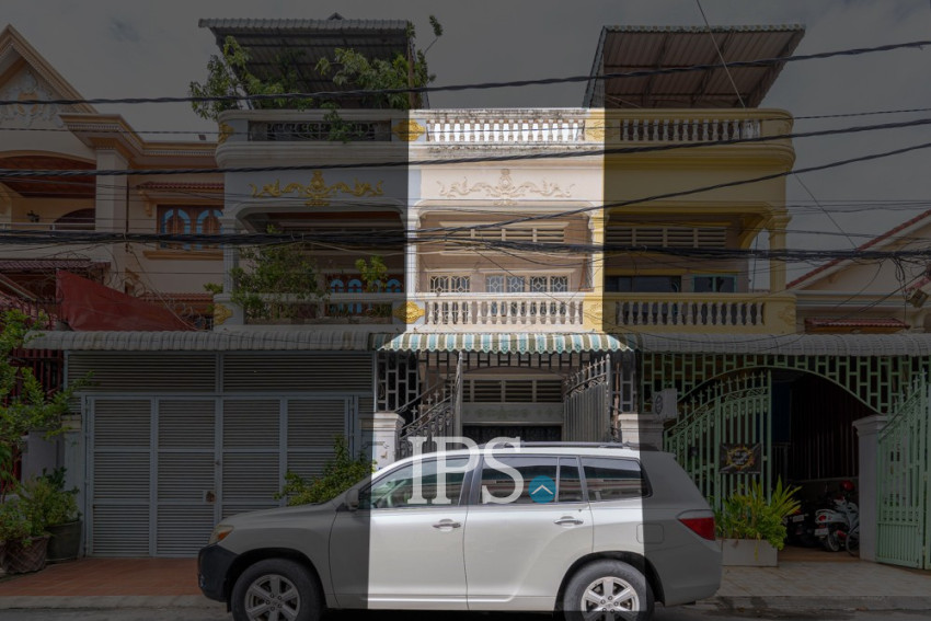 2 Storey Shophouse For Rent - Toul Tum Poung 2, Phnom Penh