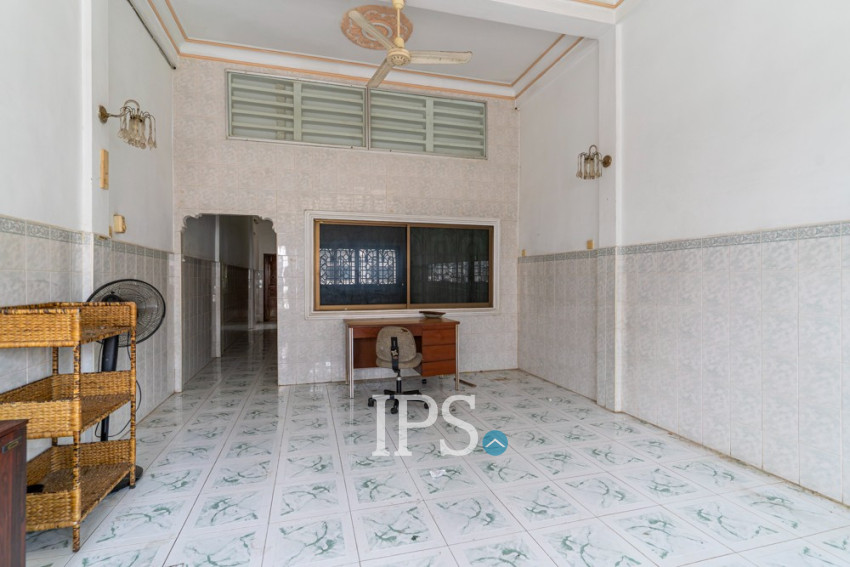 2 Storey Shophouse For Rent - Toul Tum Poung 2, Phnom Penh