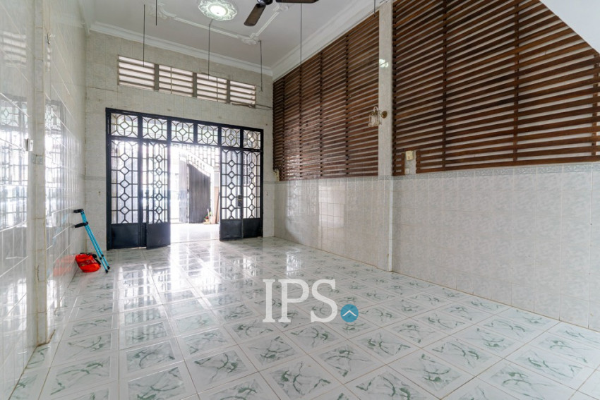 2 Storey Shophouse For Rent - Toul Tum Poung 2, Phnom Penh