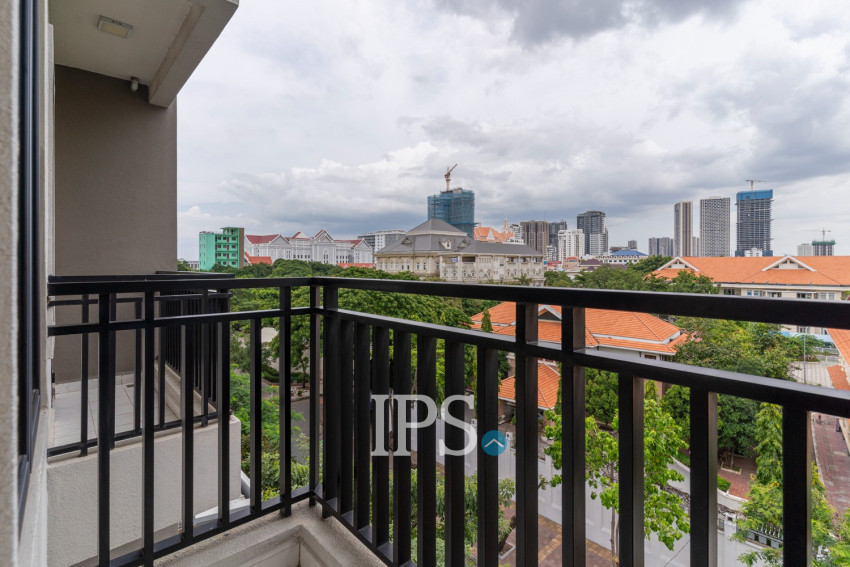 2 Bedroom Serviced Apartment For Rent - Tonle Bassac, Phnom Penh