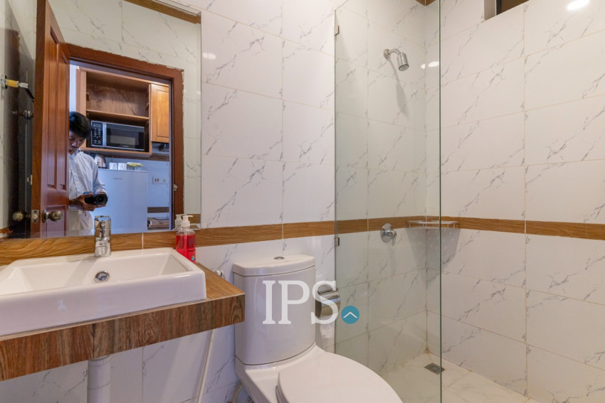 2 Bedroom Serviced Apartment For Rent - Tonle Bassac, Phnom Penh