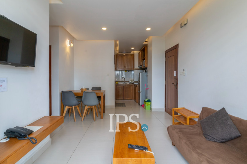 2 Bedroom Serviced Apartment For Rent - Tonle Bassac, Phnom Penh