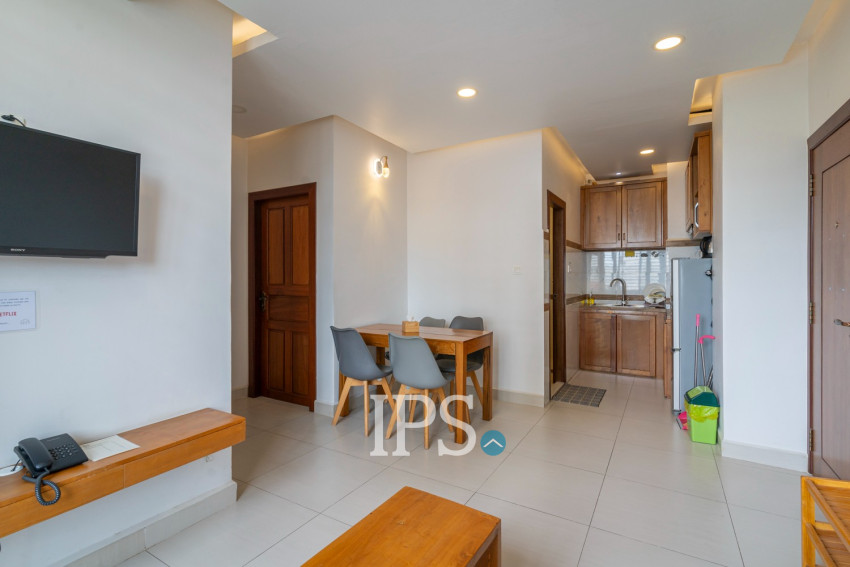 2 Bedroom Serviced Apartment For Rent - Tonle Bassac, Phnom Penh