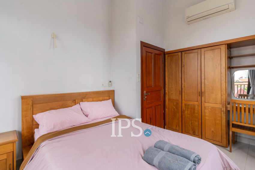 2 Bedroom Serviced Apartment For Rent - Tonle Bassac, Phnom Penh