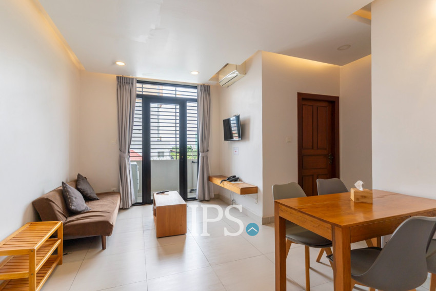 2 Bedroom Serviced Apartment For Rent - Tonle Bassac, Phnom Penh