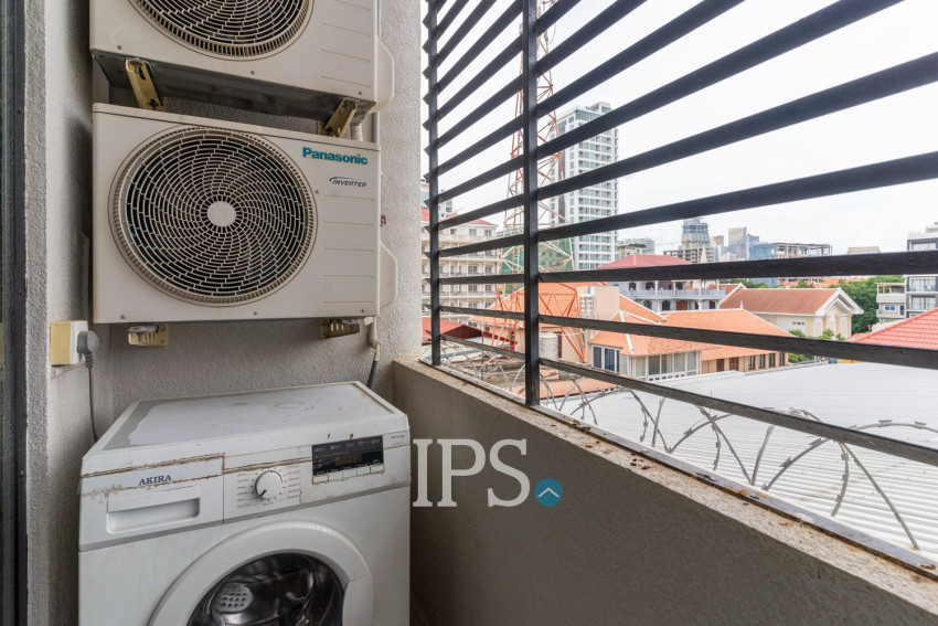 2 Bedroom Serviced Apartment For Rent - Tonle Bassac, Phnom Penh