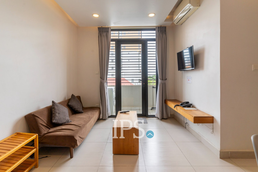 2 Bedroom Serviced Apartment For Rent - Tonle Bassac, Phnom Penh