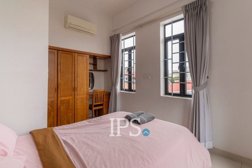 2 Bedroom Serviced Apartment For Rent - Tonle Bassac, Phnom Penh