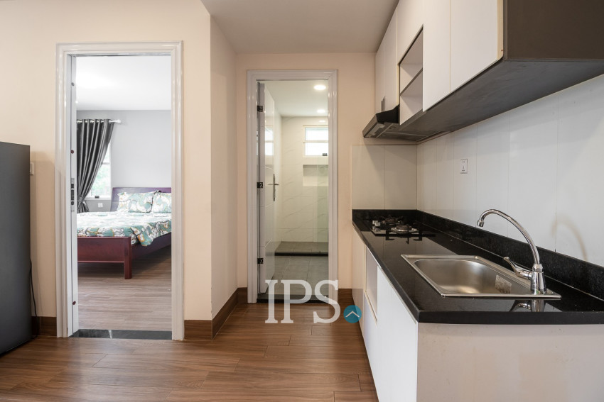 1 Bedroom Apartment For Rent - Svay Dangkum, Siem Reap