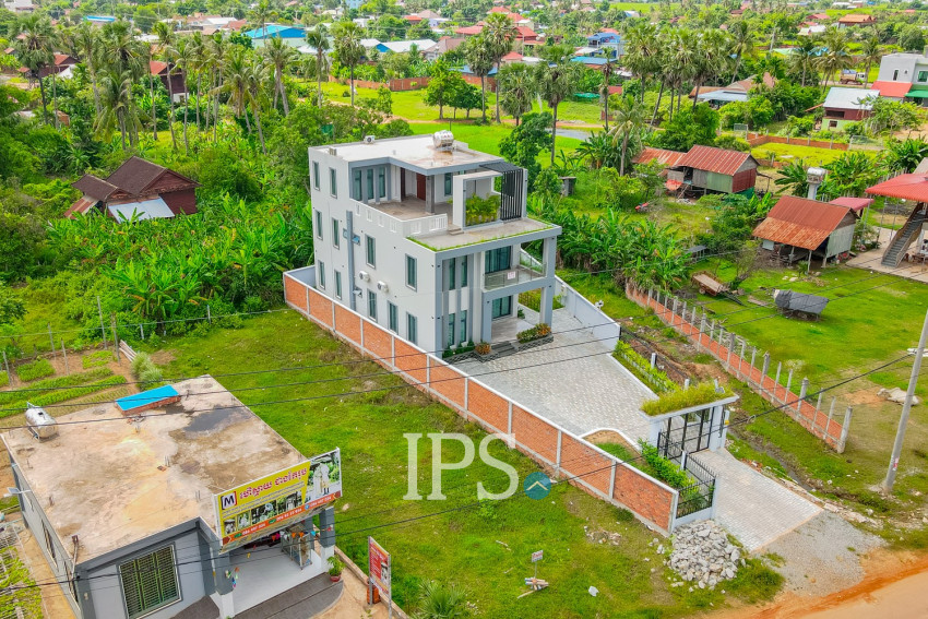 4 Bedroom Villa For Sale - Chreav, Siem Reap