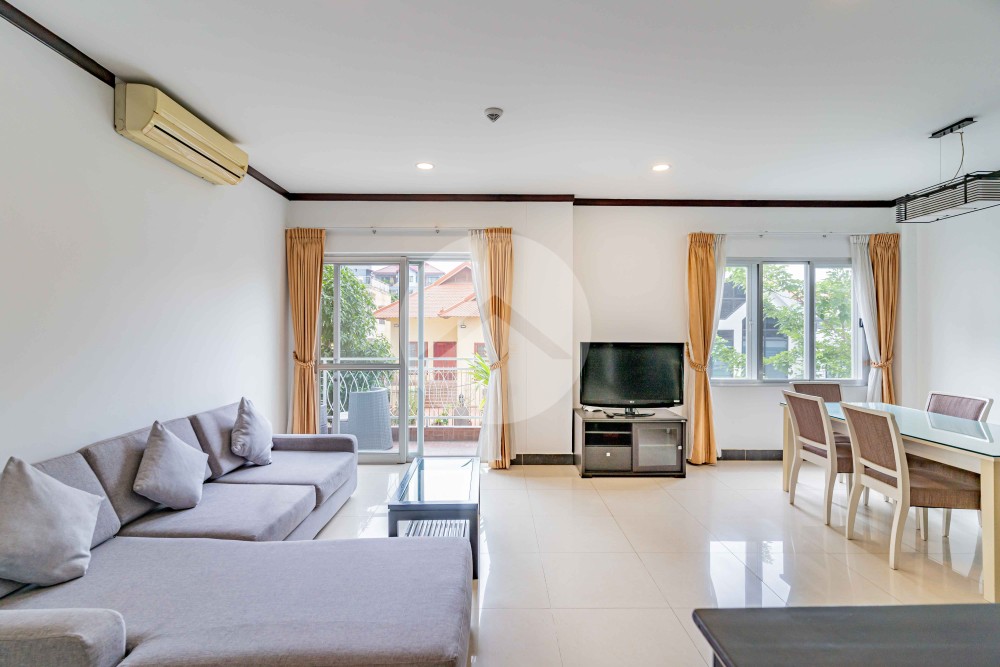 2 Bedroom Serviced Aparment For Rent - BKK1, Phnom Penh - Image 3