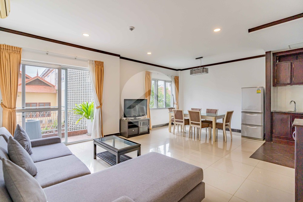 2 Bedroom Serviced Aparment For Rent - BKK1, Phnom Penh - Image 2
