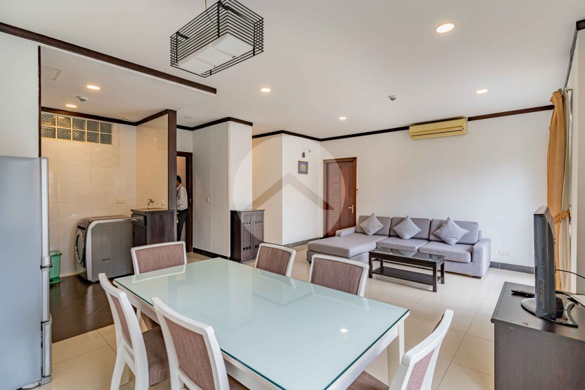 2 Bedroom Serviced Aparment For Rent - BKK1, Phnom Penh